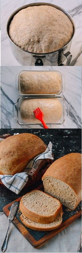 Perfect Whole Wheat Bread