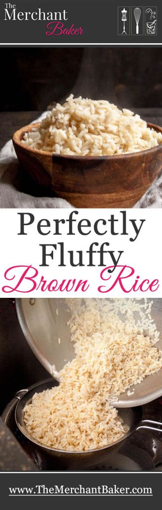 Perfectly Fluffy Brown Rice