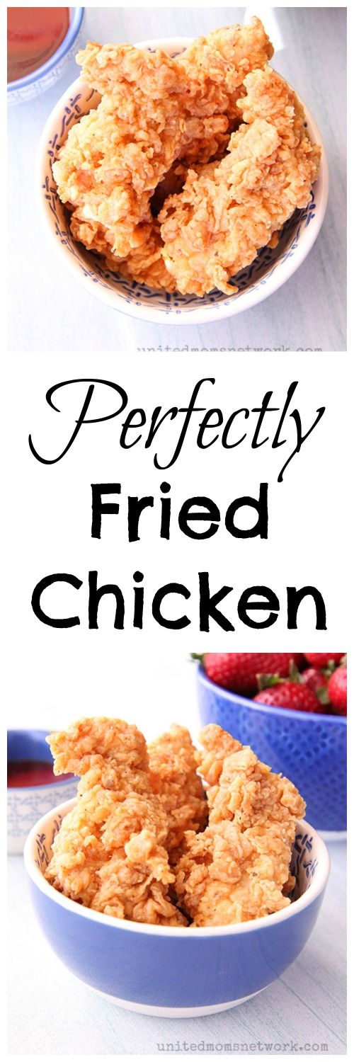 Perfectly Fried Chicken