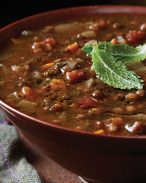 Persian Lentil Soup