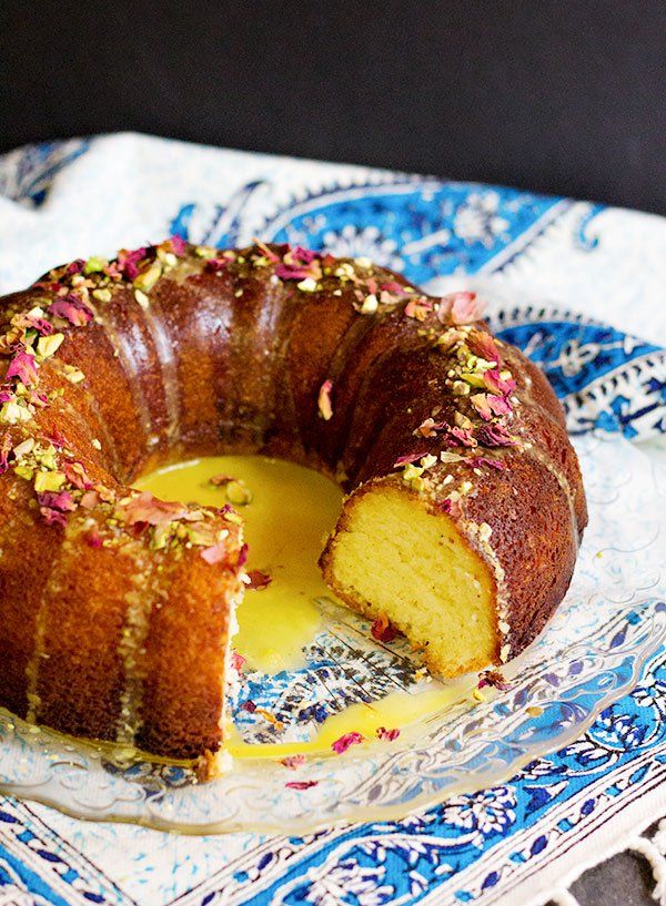 Persian Love Bundt Cake