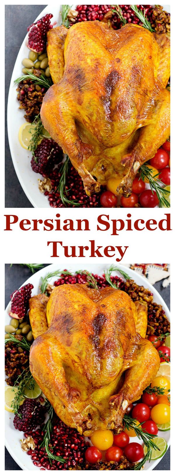 Persian Spiced Turkey