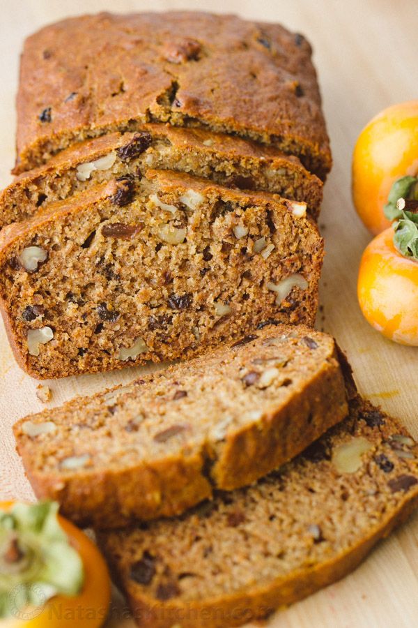 Persimmon Bread