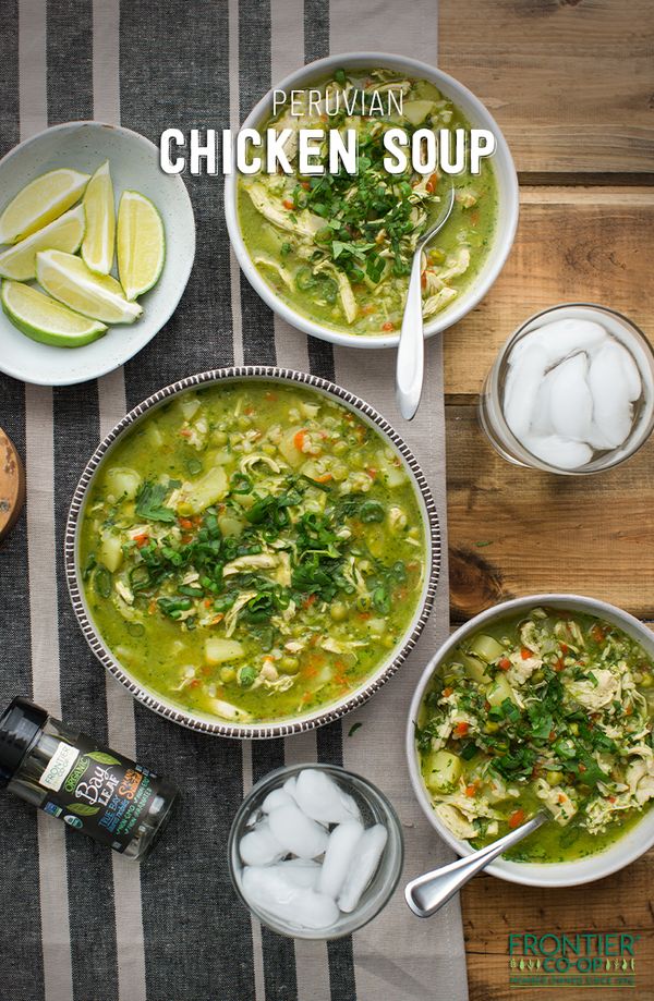 Peruvian Chicken Soup