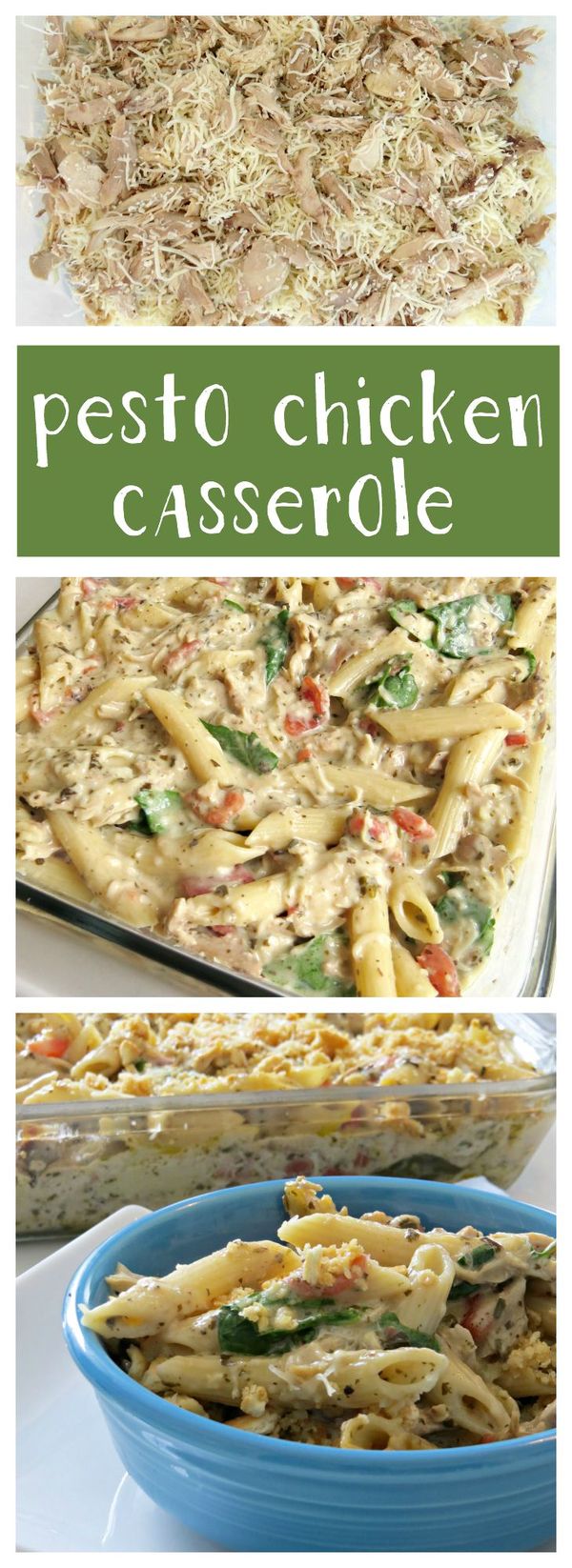 Pesto Chicken Casserole