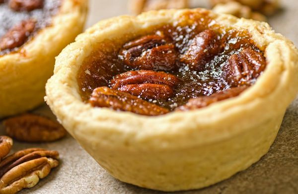 Petite Pecan Tarts