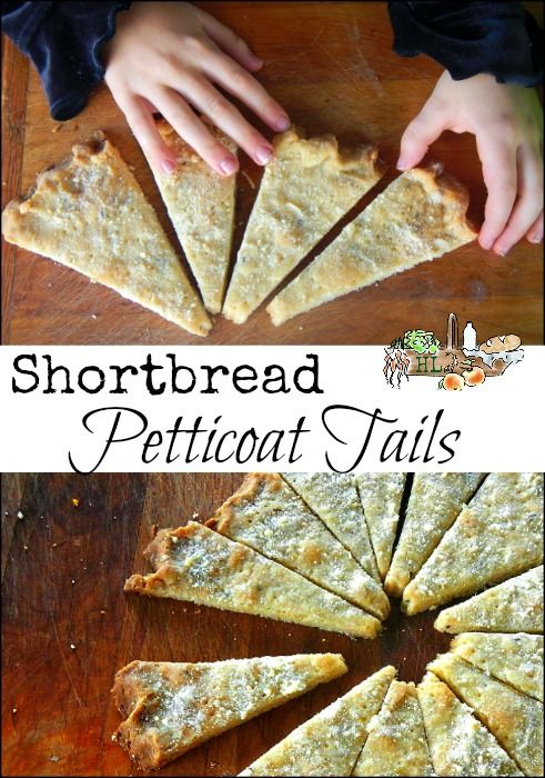 Petticoat Tails Shortbread