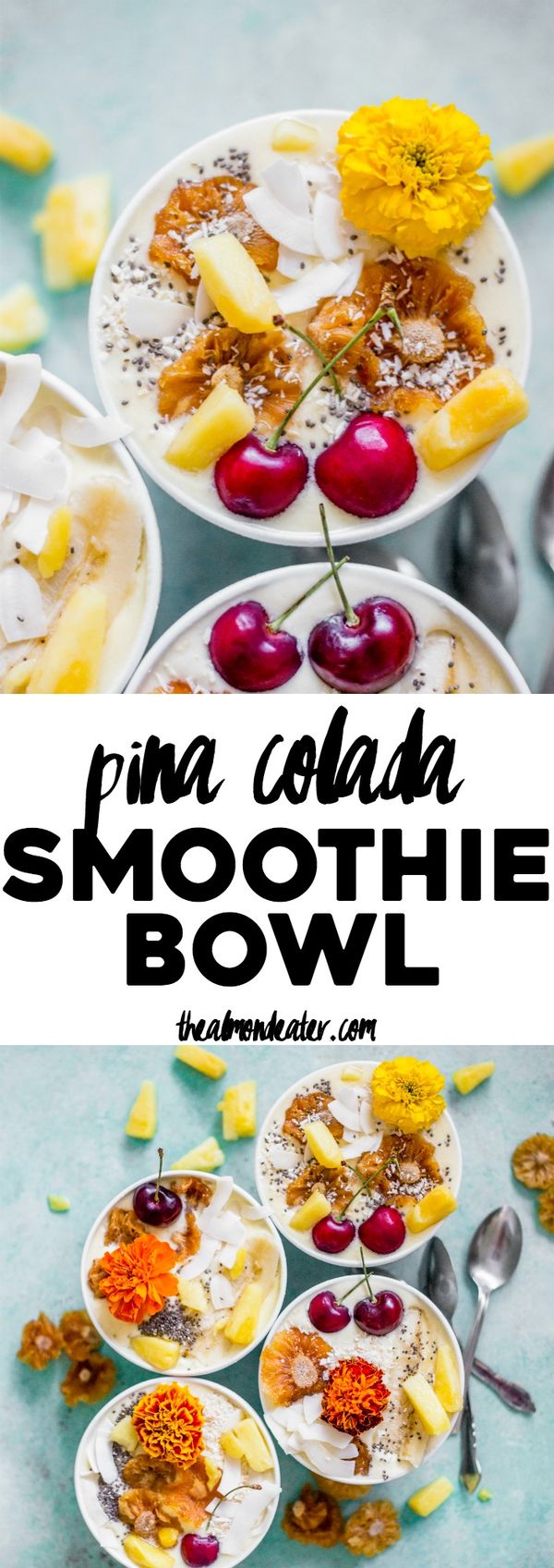 Piña Colada Smoothie Bowl