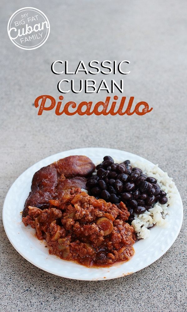 Picadillo