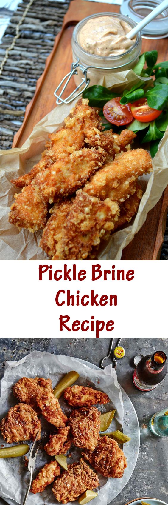 Pickle Brine Chicken