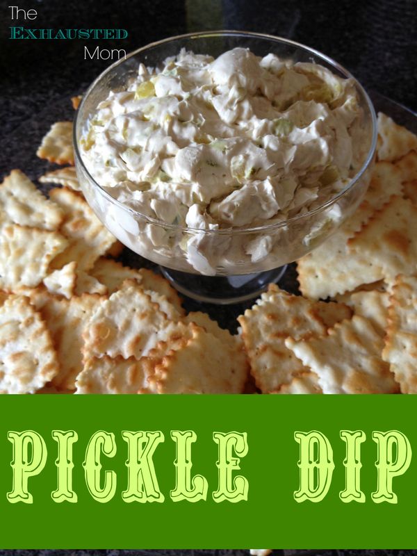 Pickle Dip