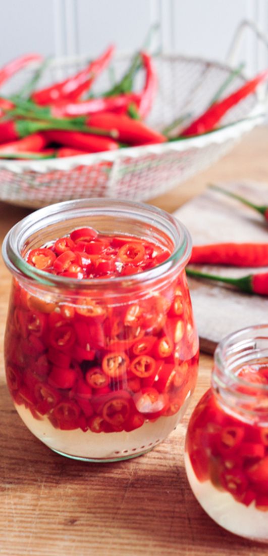 Pickled Chillies