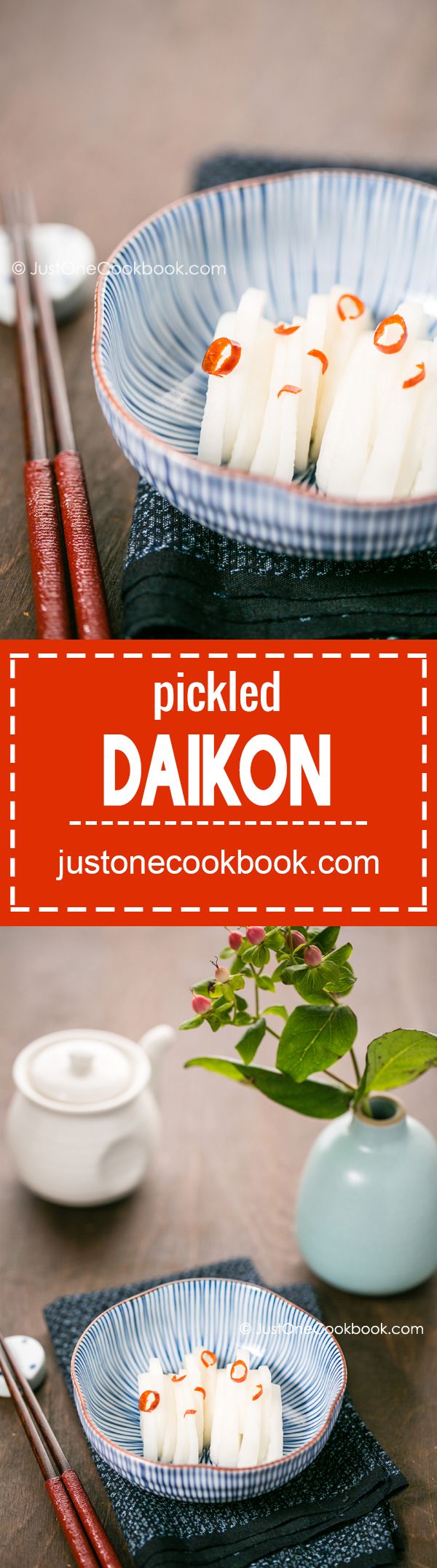 Pickled Daikon