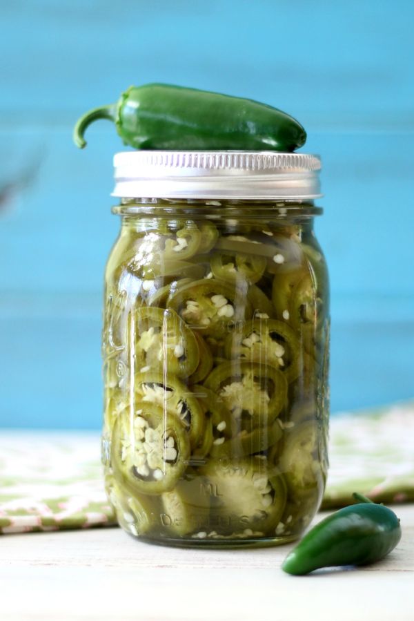 Pickled Jalapenos