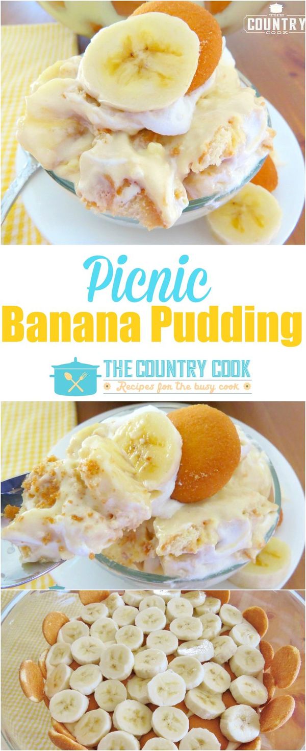 Picnic Banana Pudding