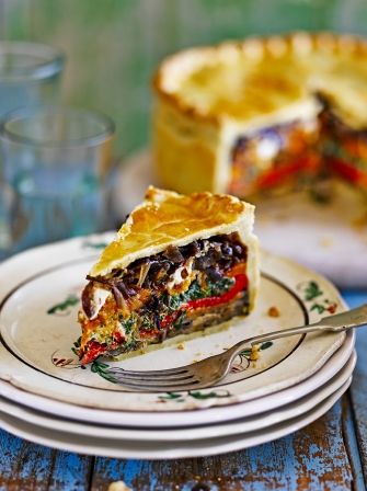 Picnic pie