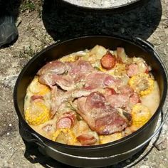 Pigs in a Cornfield - Dutch Oven