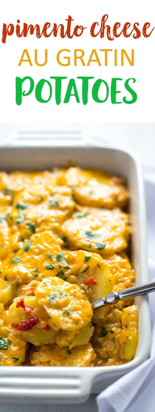 Pimento Cheese Au Gratin Potatoes