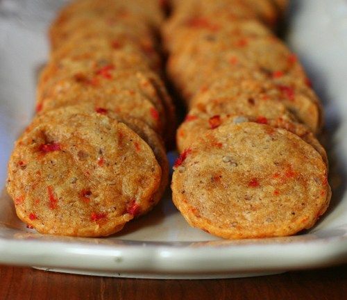 Pimento Cheese Crisps