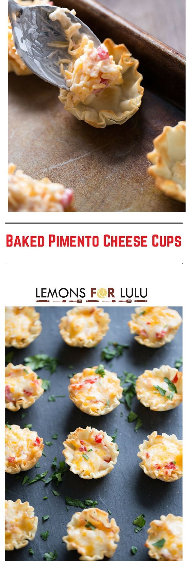 Pimento Cheese Fillo Cups