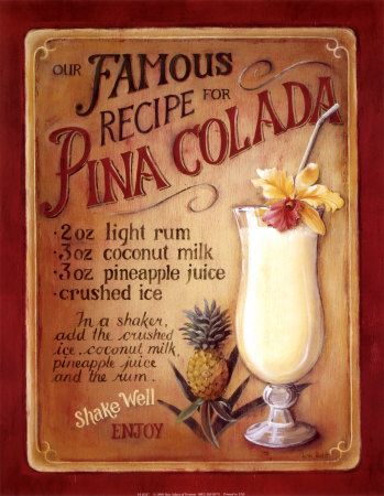 Pina Colada Slush