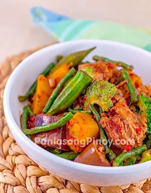 Pinakbet Recipe (Tagalog