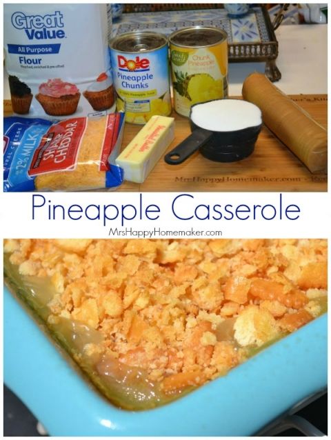 Pineapple Casserole