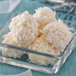 Pineapple Coconut Snowballs