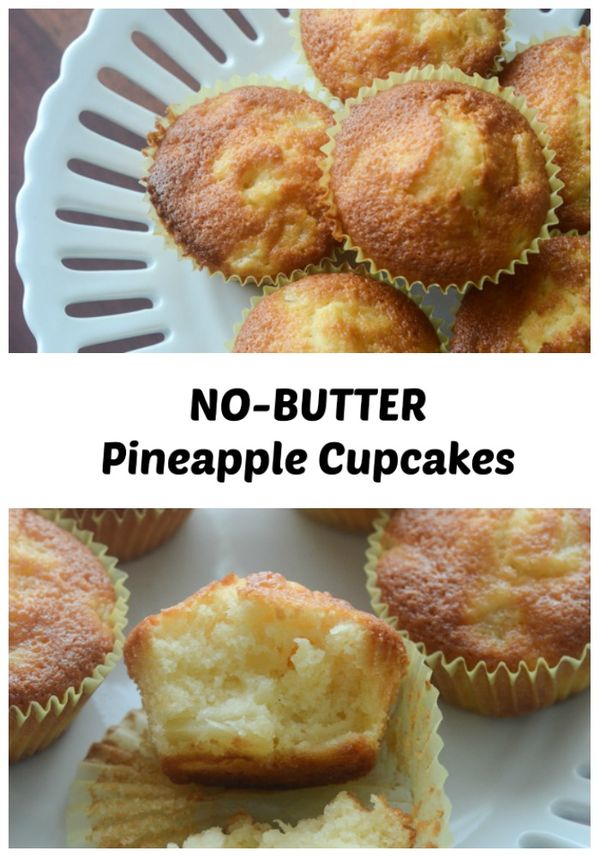 Pineapple cupcake