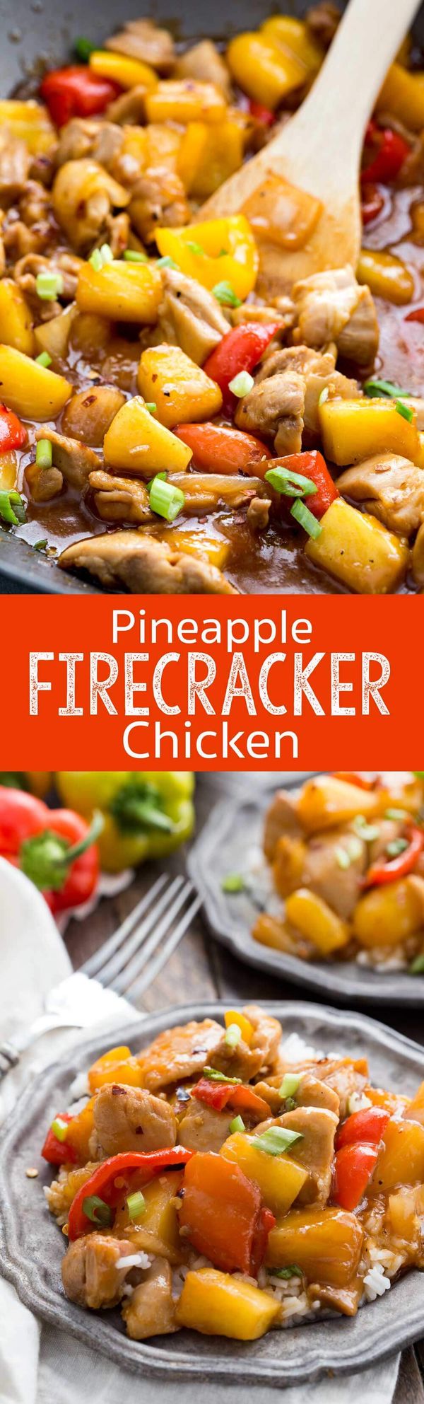 Pineapple Firecracker Chicken