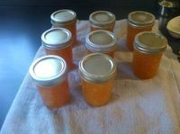 Pineapple Habanero Jelly