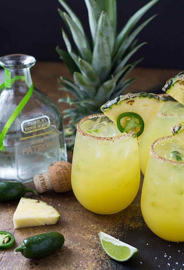 Pineapple Jalapeño Margarita