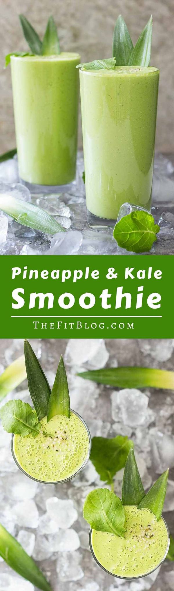 Pineapple Kale Smoothie