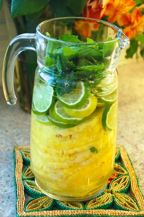 Pineapple Mojito Cocktail