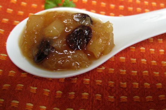 Pineapple-Raisin Sauce