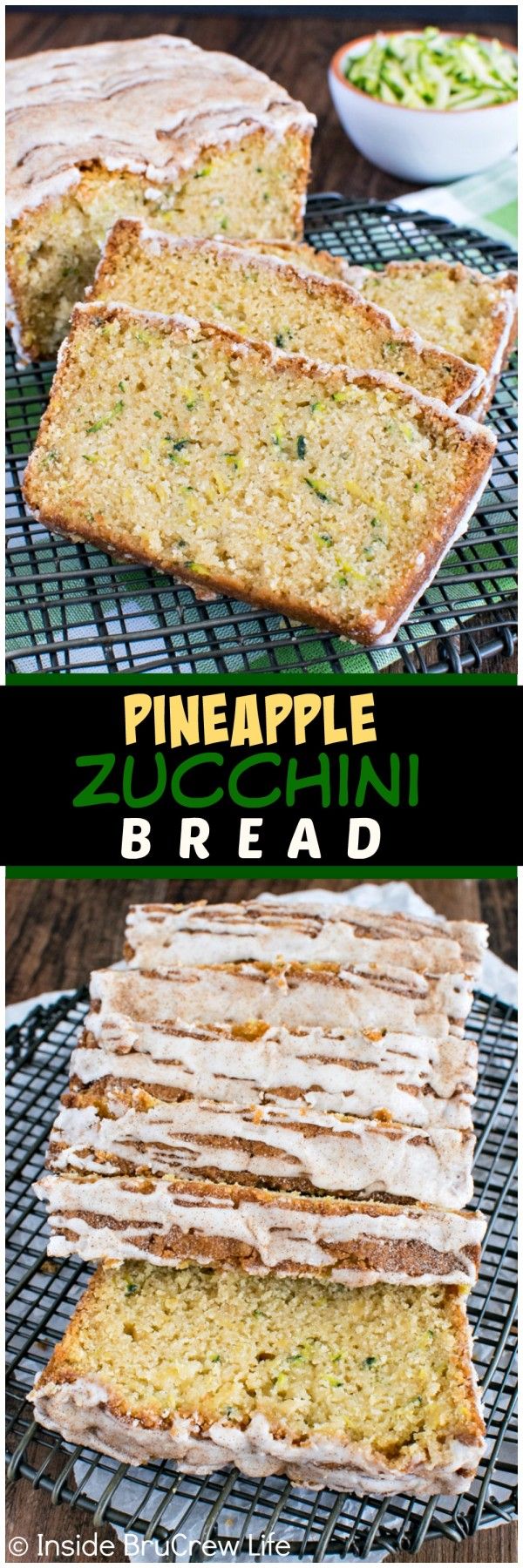 Pineapple Zucchini Bread