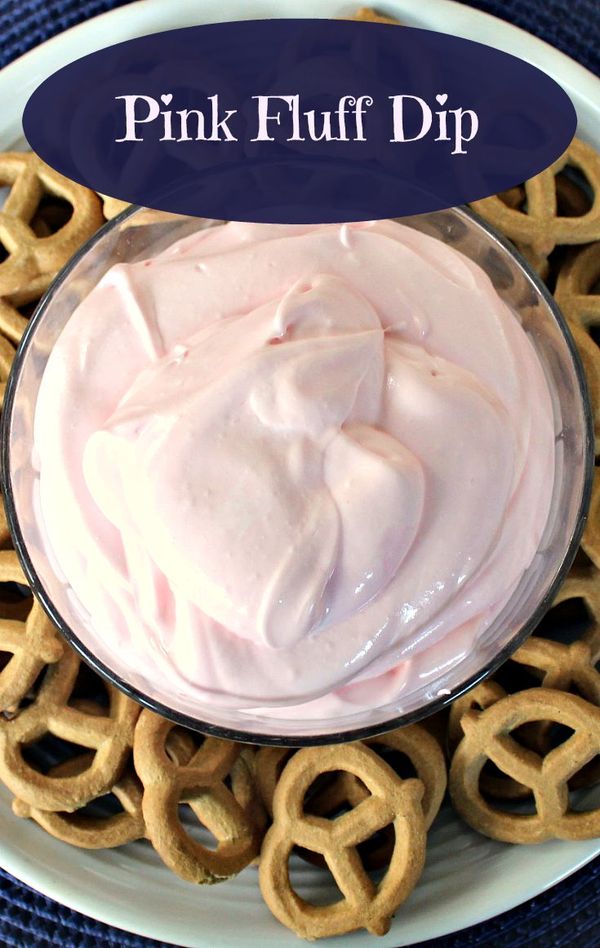 Pink Fluff Dip