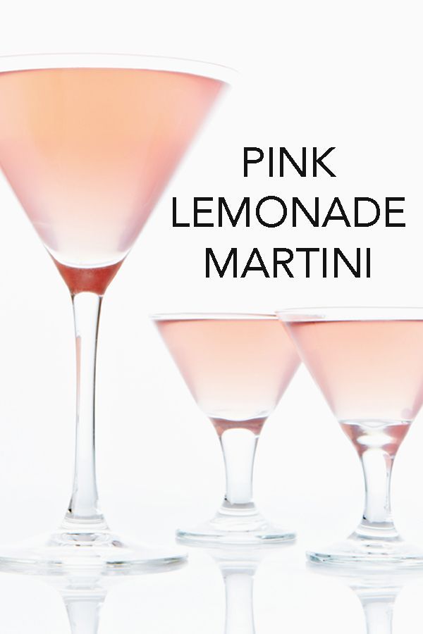 Pink Lemonade Martini