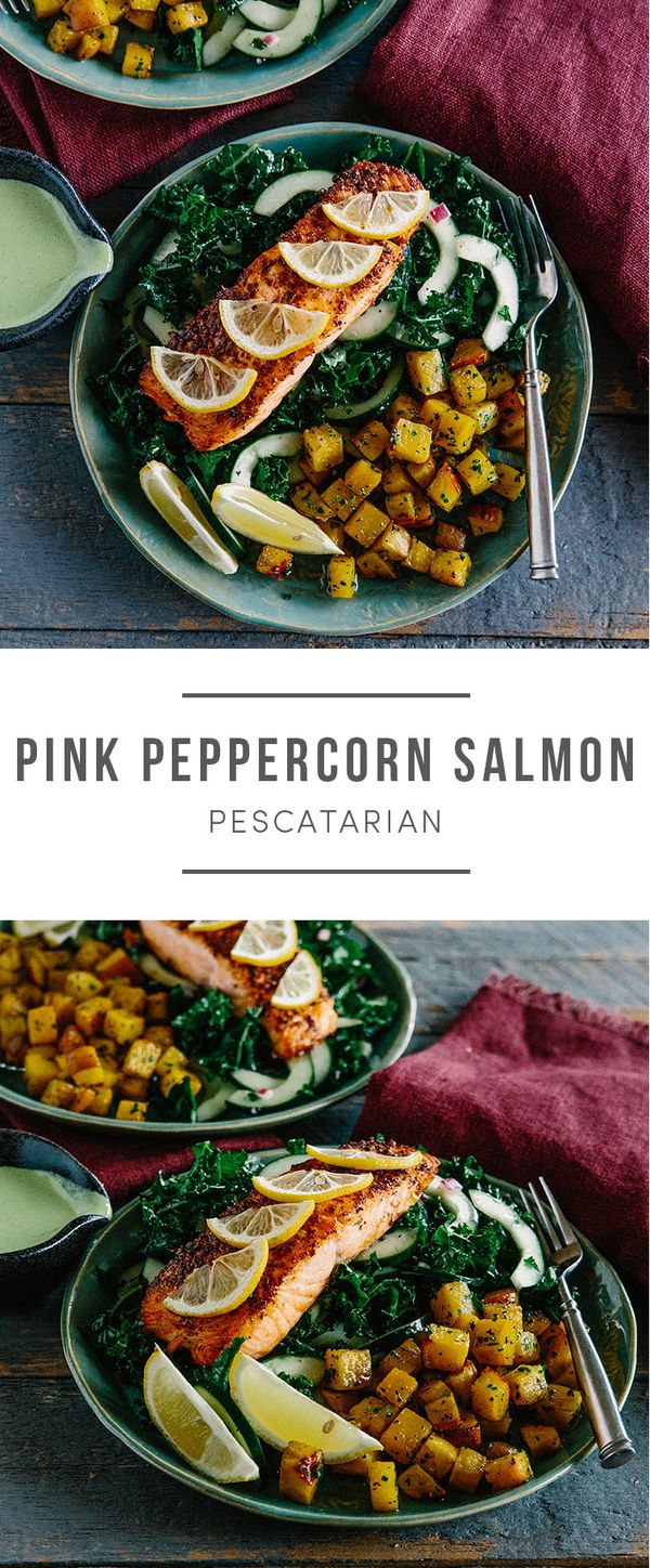 Pink Peppercorn Salmon