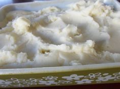 Pioneer Woman's Delicious, Creamy Mashed Potatoes