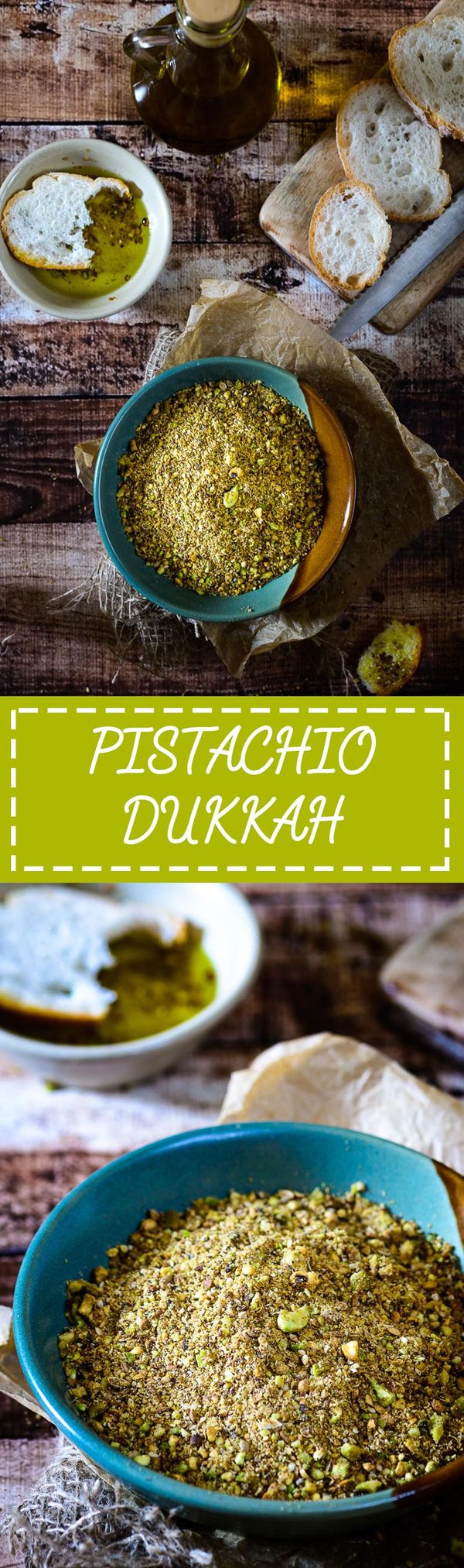 Pistachio Dukkah