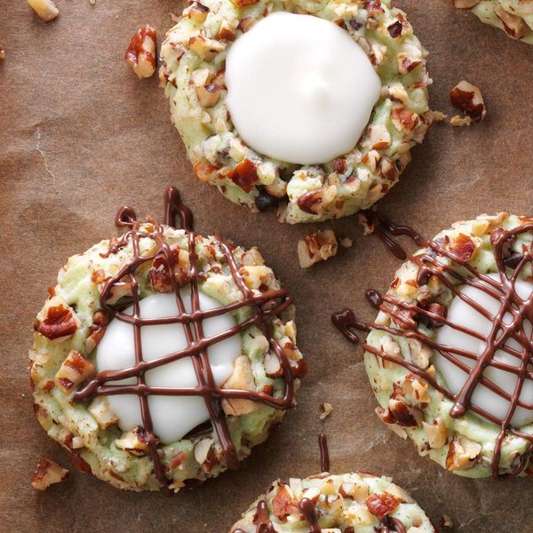 Pistachio Thumbprints