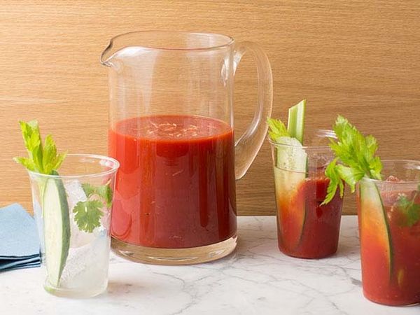 Pitcher of Bloody Marys