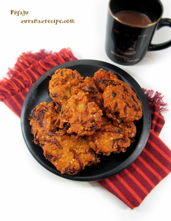 Piyaju – Lentil Fritters