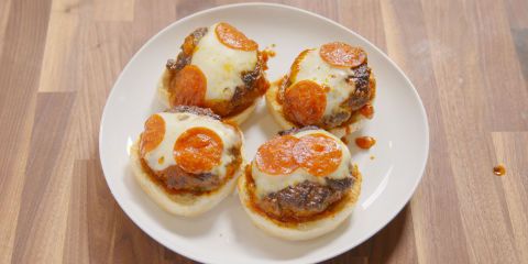 Pizza Burgers