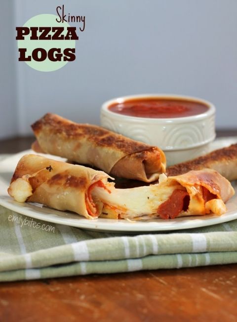 Pizza Logs