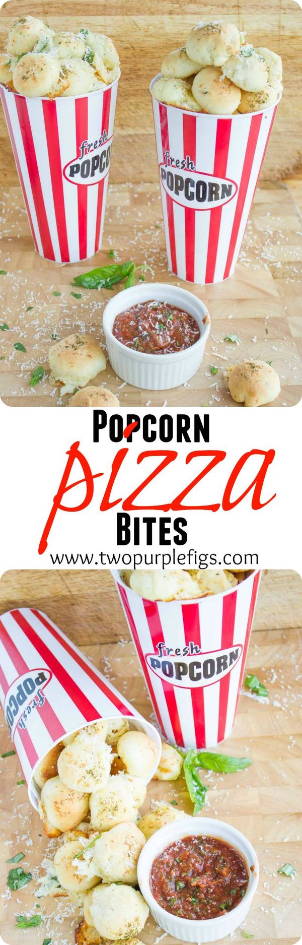 Pizza Popcorn Bites