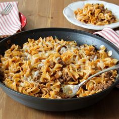 Pizza Skillet Casserole