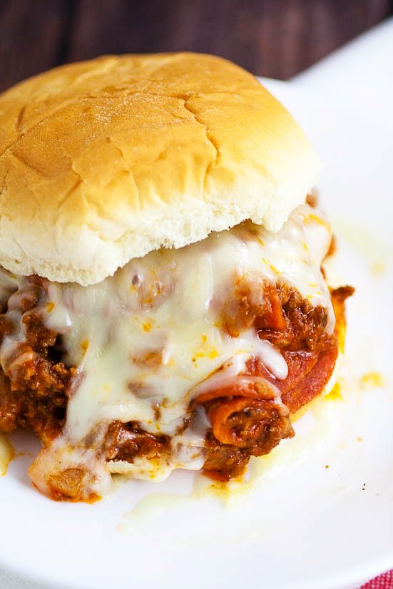 Pizza Sloppy Joes