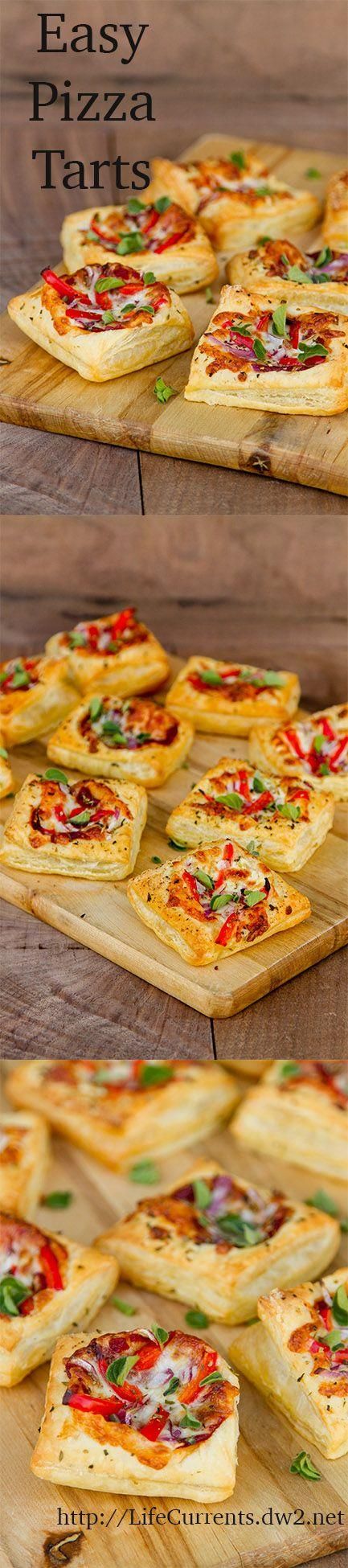 Pizza Tarts